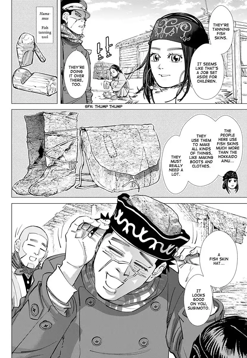 Golden Kamui Chapter 196 2